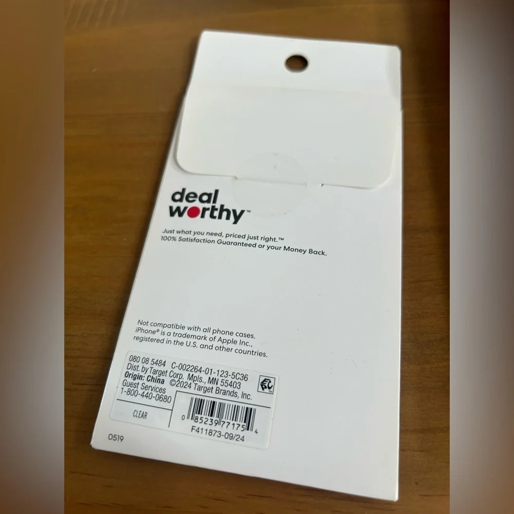 NWT Glass Elite Privacy Screen Protector for iPhone and camera protector